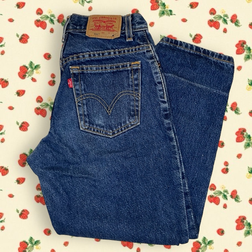 Vintage Levi's 550 Jeans